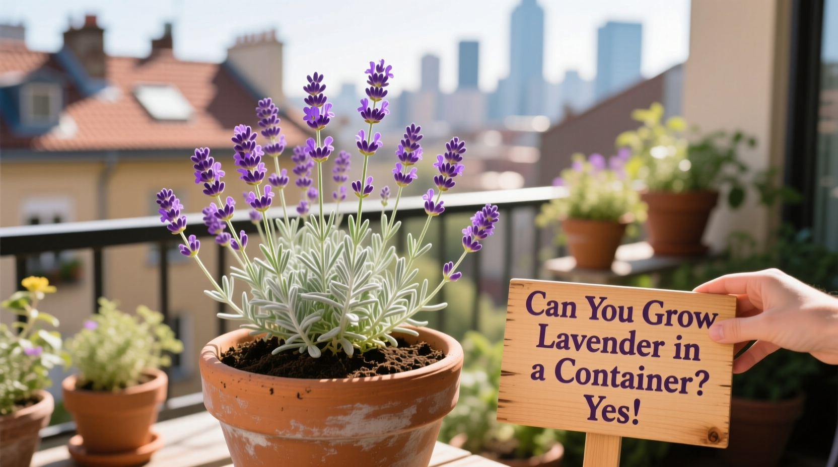 Can You Grow Lavender in a Container? Yes!