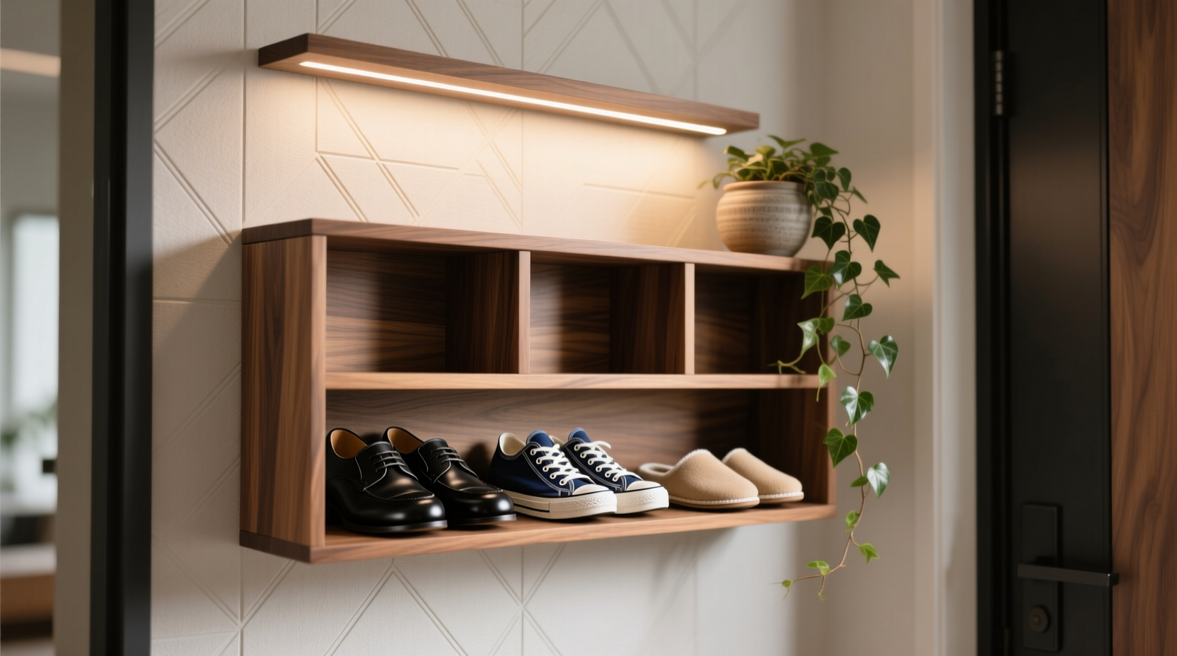 customize it entryway shoe organizer