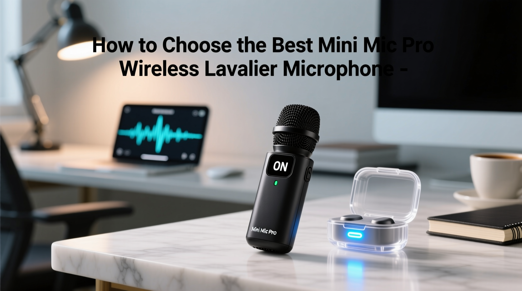 mini mic pro wireless lavalier microphone