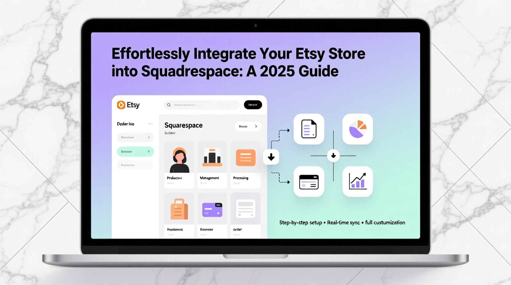 Effortlessly Integrate Your Etsy Store into Squarespace: A 2025 Guide