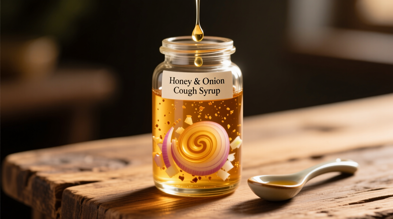 Honey & Onion Cough Syrup: Evidence, Recipe & Safety Tips