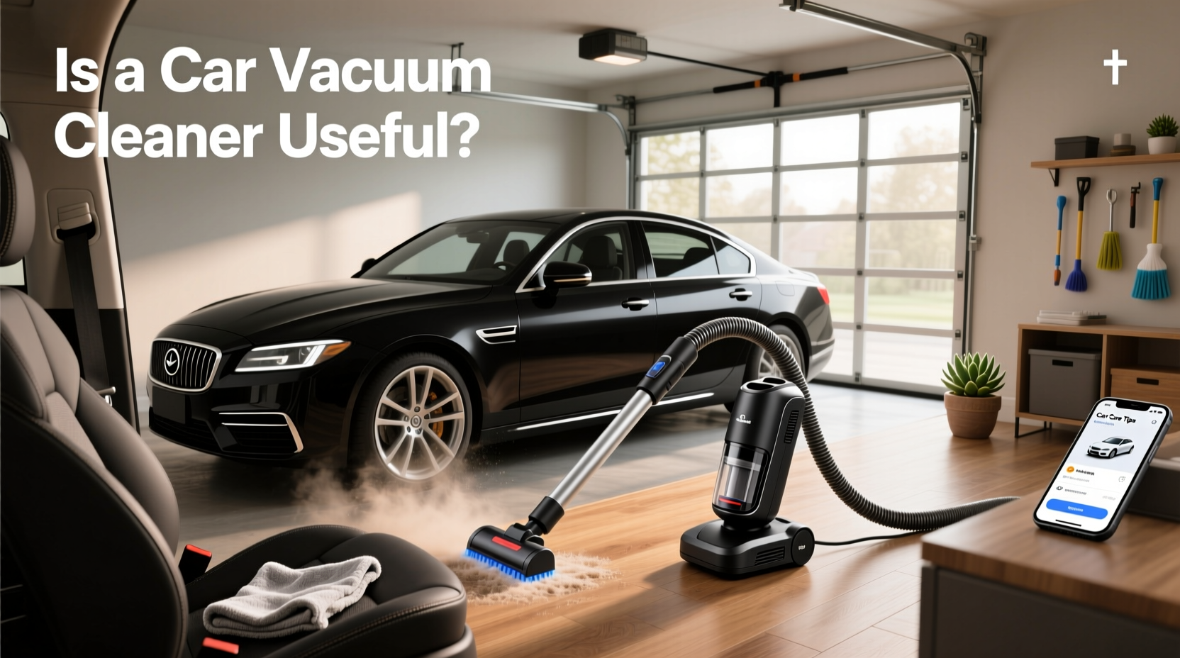 How to Choose a Car Vacuum Cleaner: Buying Guide