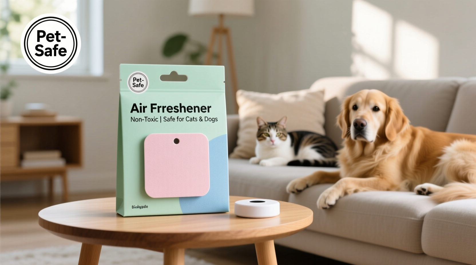 pet safe air freshener paper
