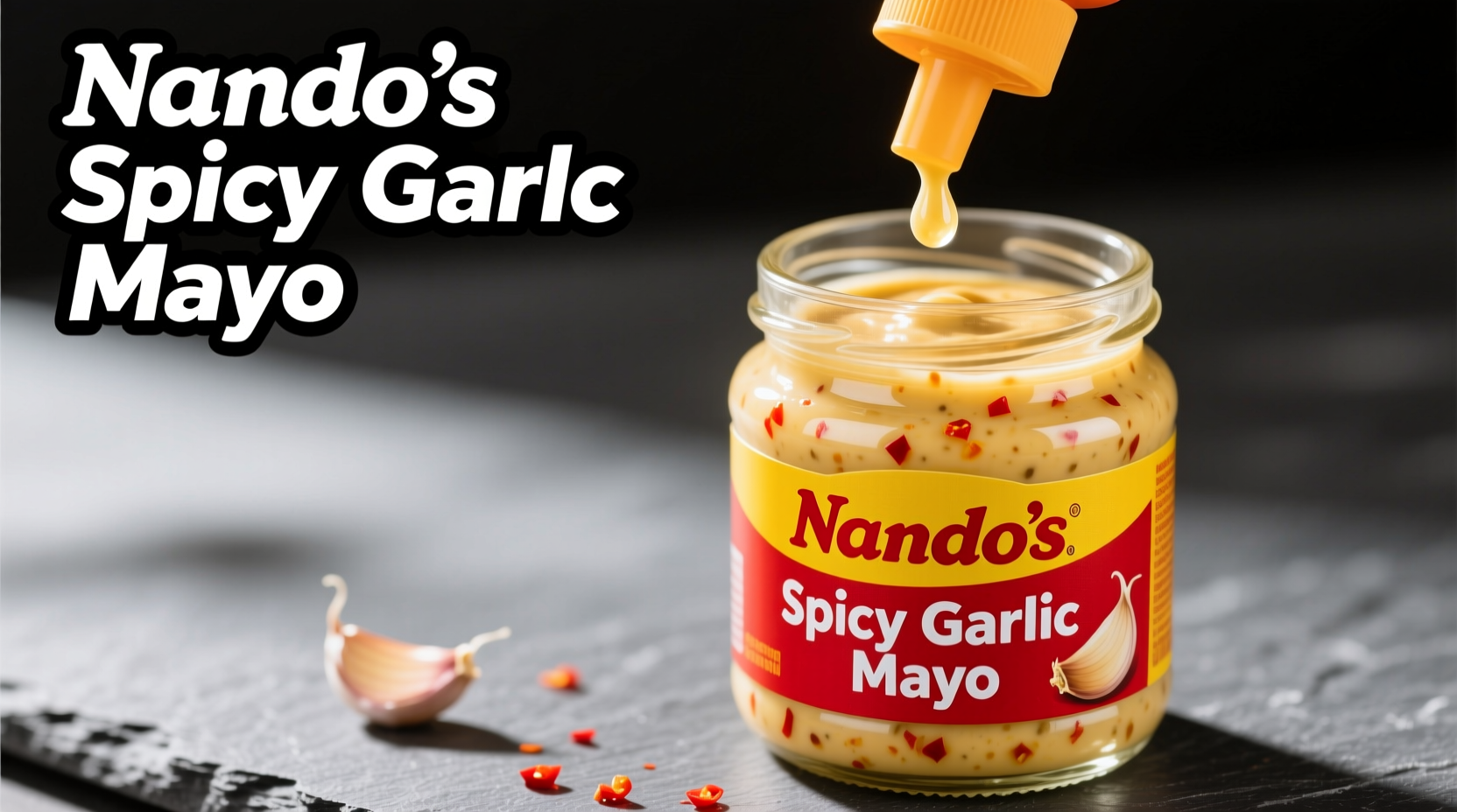nandos spicy garlic mayo