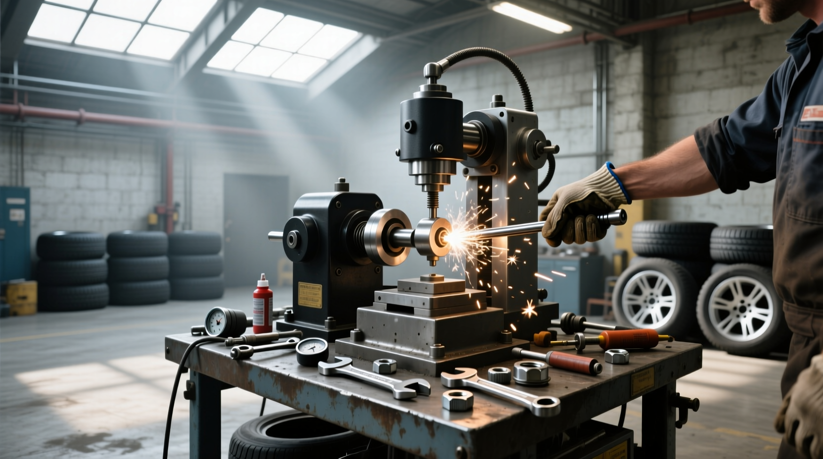 What Is a Car Tyre Nut Opener Machine and How Does It Work?