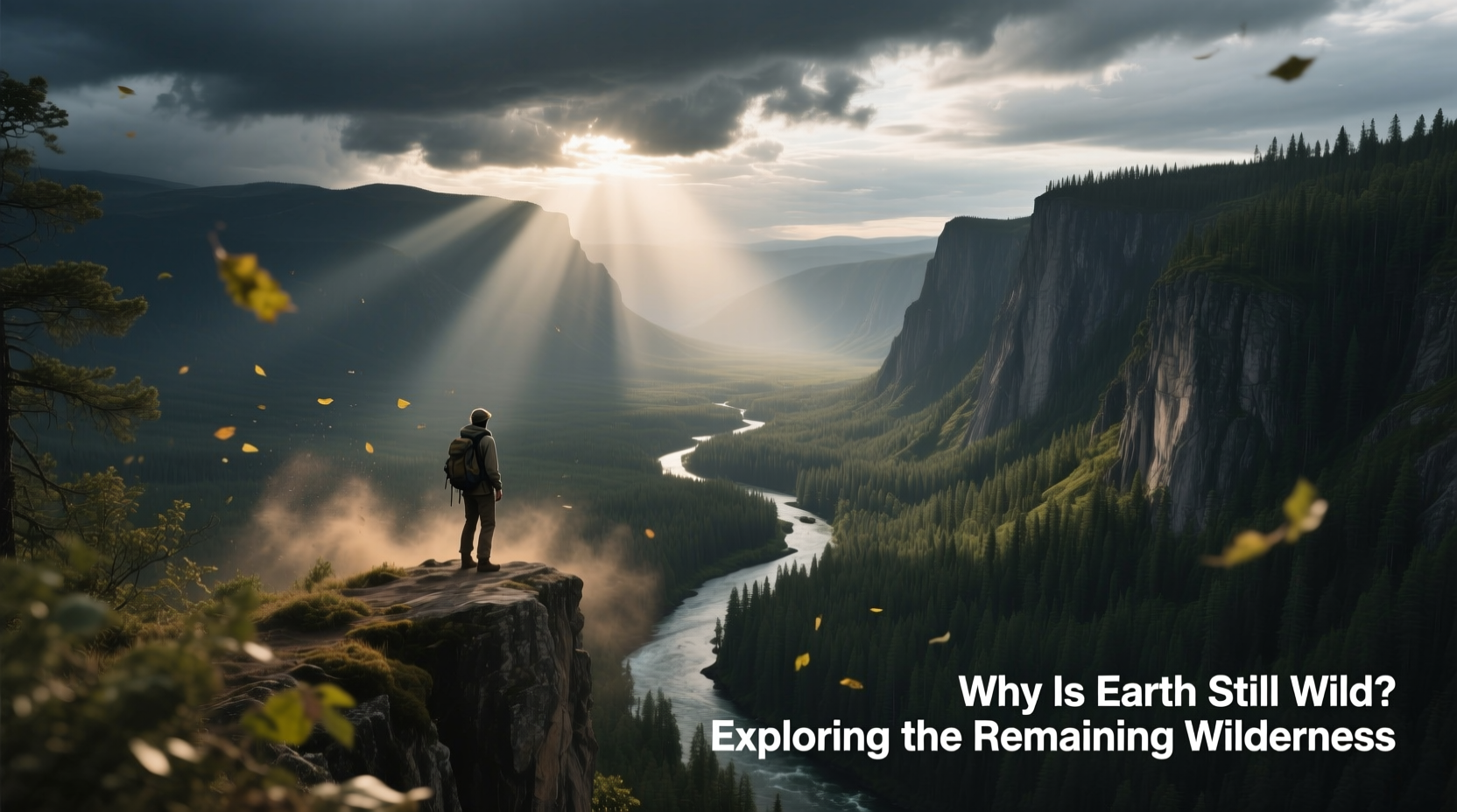 why is earth still wild exploring remaining wilderness