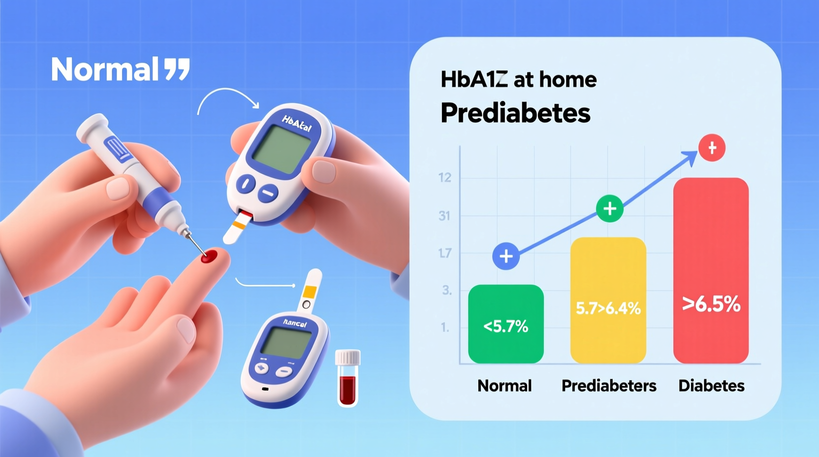 how to accurately measure a1c at home and interpret your results