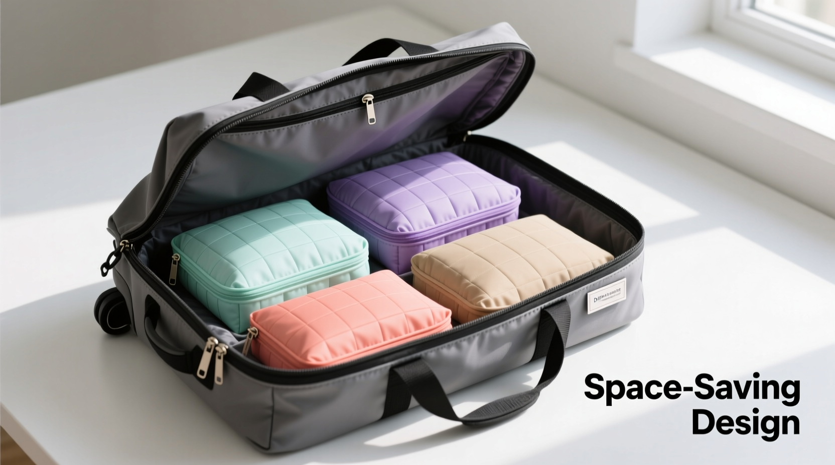duffel bag with packing cubes does it actually save space or is it just more stuff