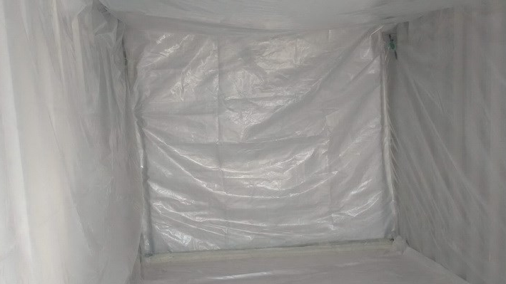 Dry Bulk Container Liner Bags Fibc Big Bags For 20' Shipping Container, Sea Transporting Container Liner