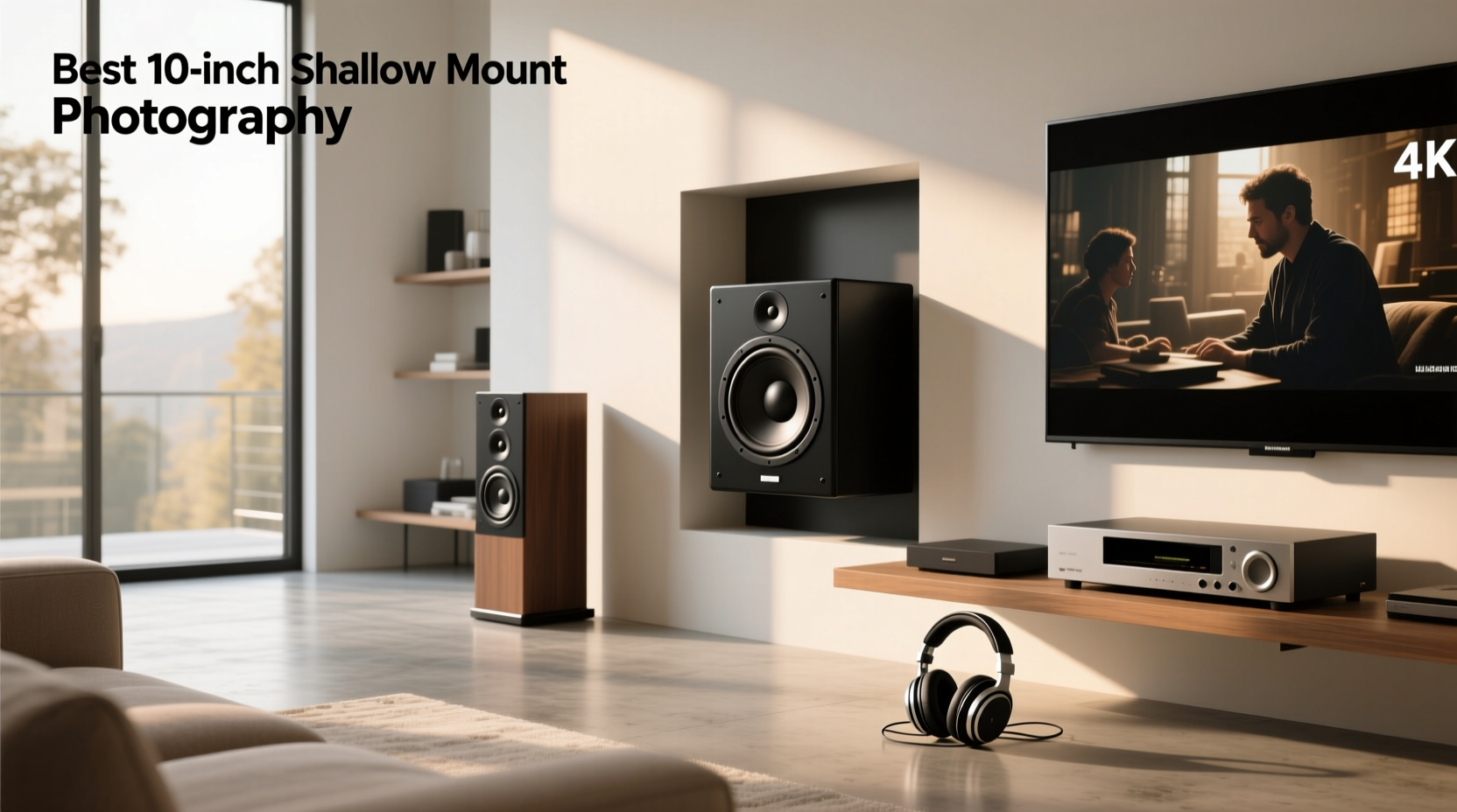 best 10-inch shallow mount subwoofer buying guide