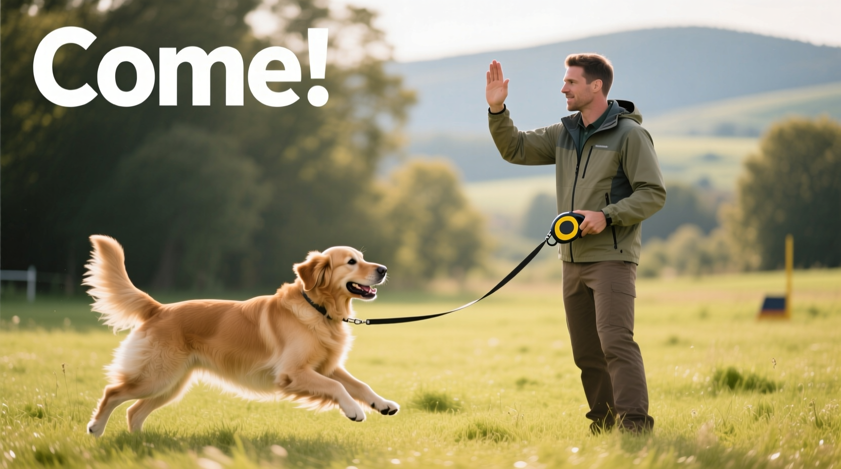 mastering dog recall step by step techniques using a long leash for success