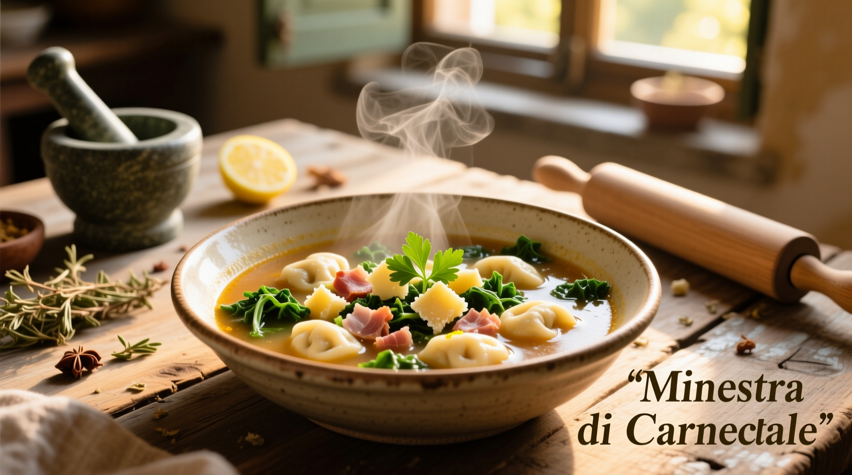 what is in italian wedding soup