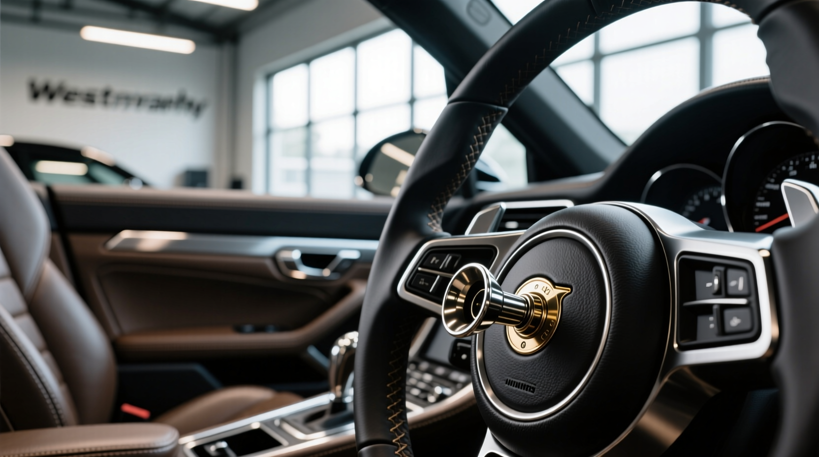 aftermarket steering wheel horn button guide