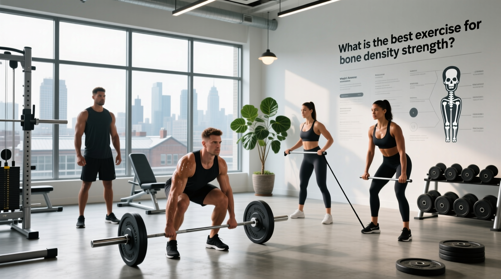 best exercises for bone density strength