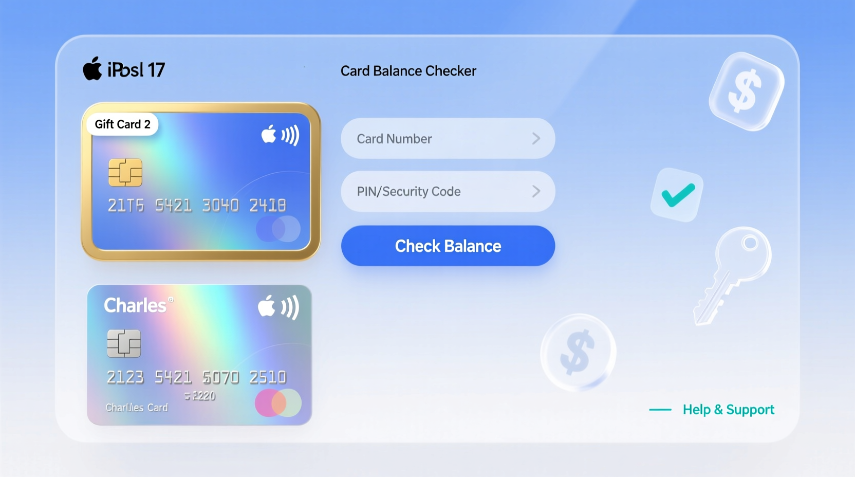 check 2nd and charles gift card balance easily online