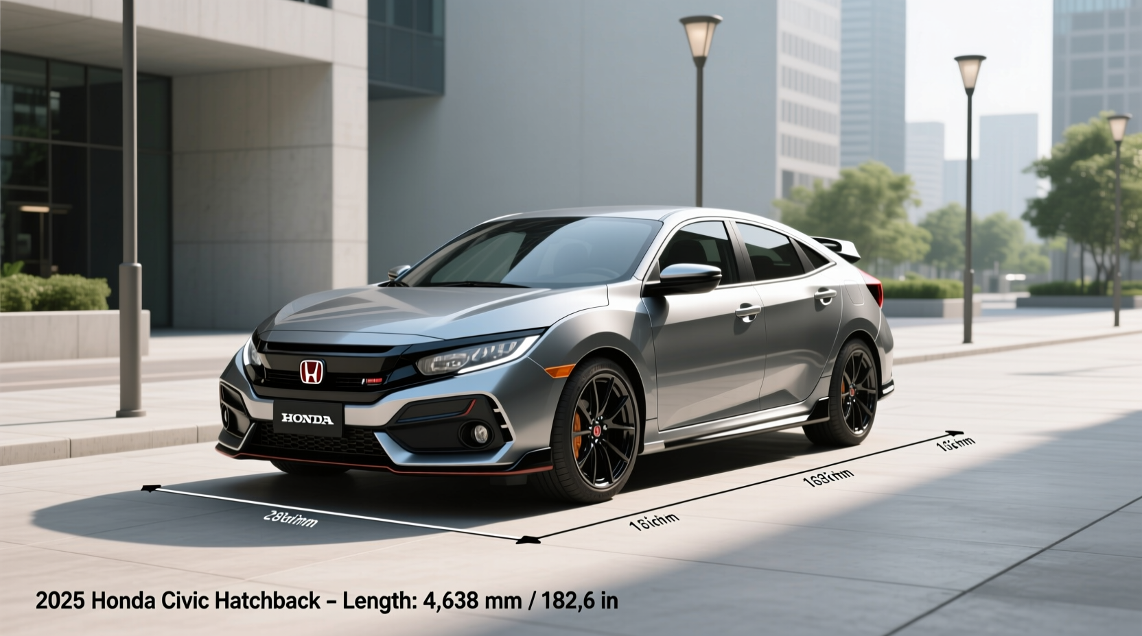 2025 Honda Civic Hatchback Dimensions Guide