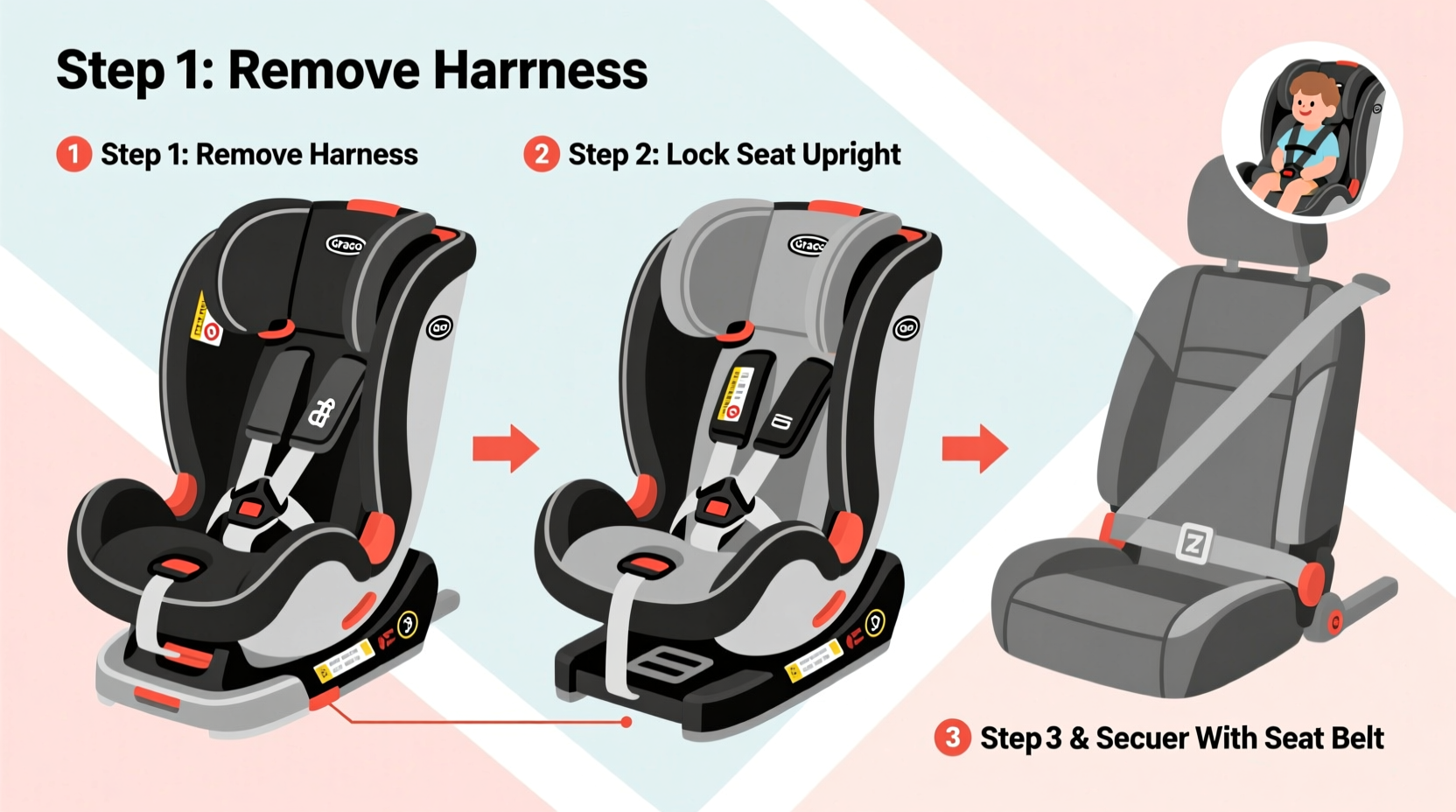 Step by Step Guide to Using Convertible Car Seat: Ultimate Safety Tips