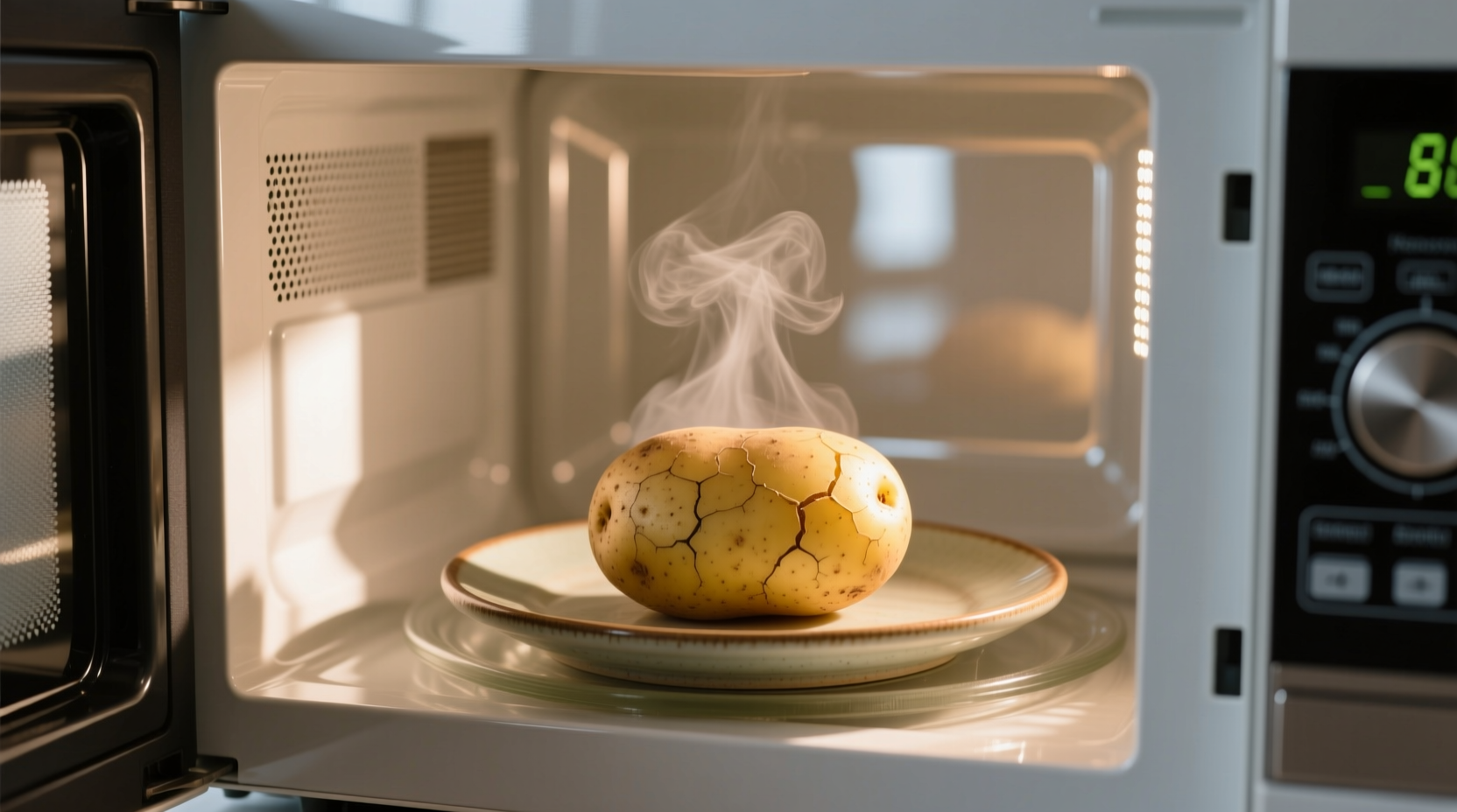 Microwave Potato Boiling: 5-Minute Safe Method