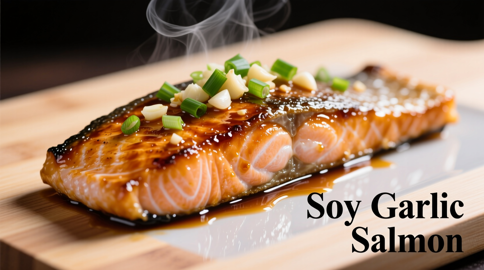 soy garlic salmon