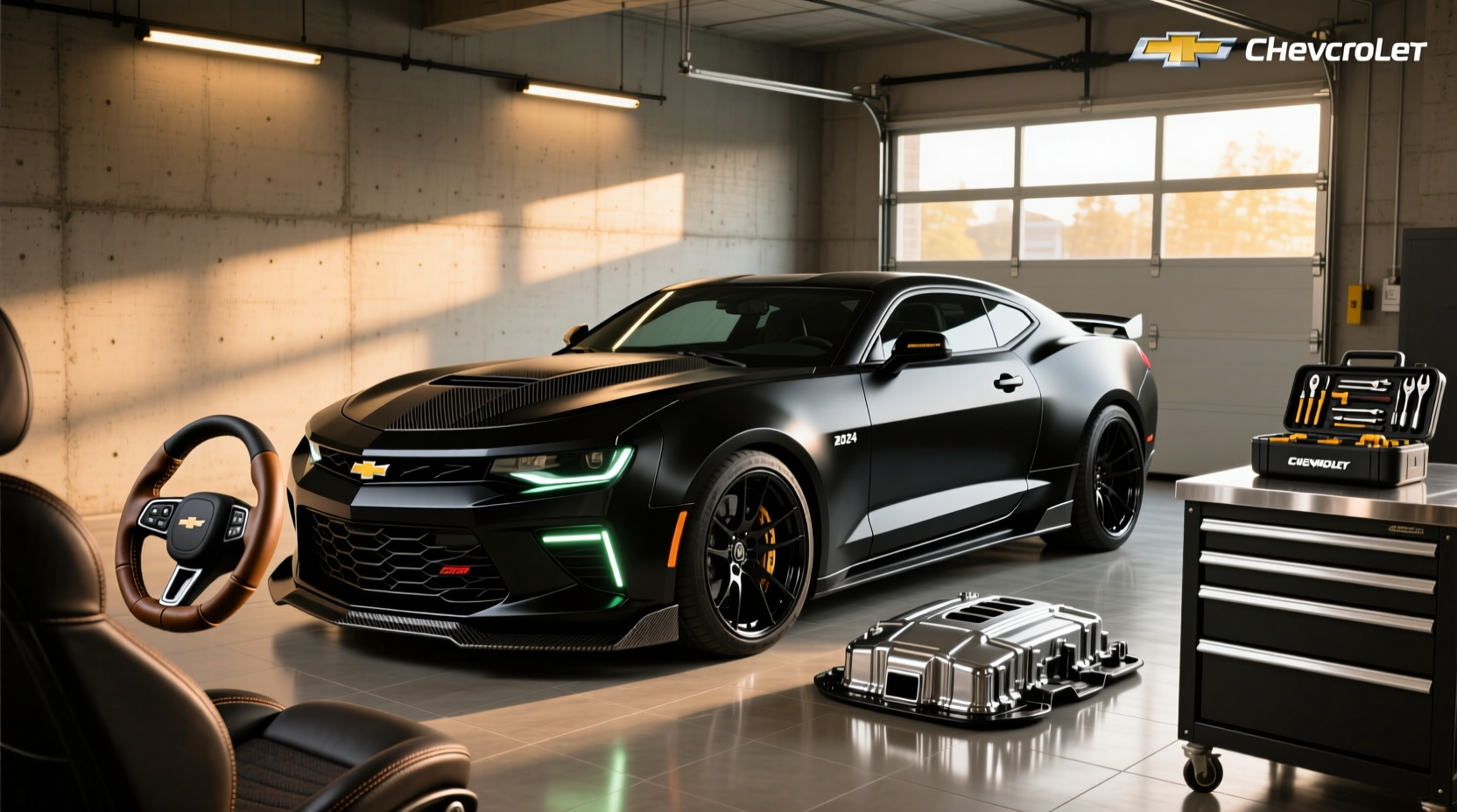 5th gen camaro accessories guide