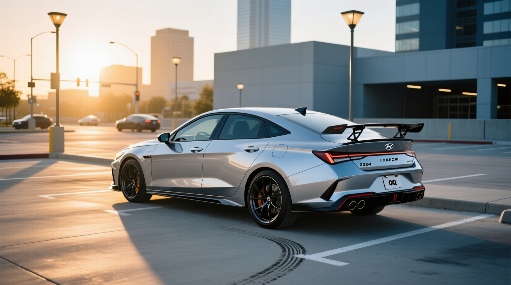 How to Choose & Install a Rear Spoiler for Hyundai Elantra