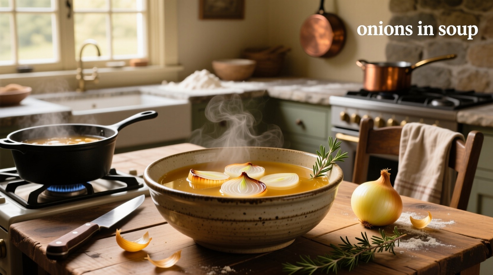 onions in soup when to sauté, caramelize, or skip