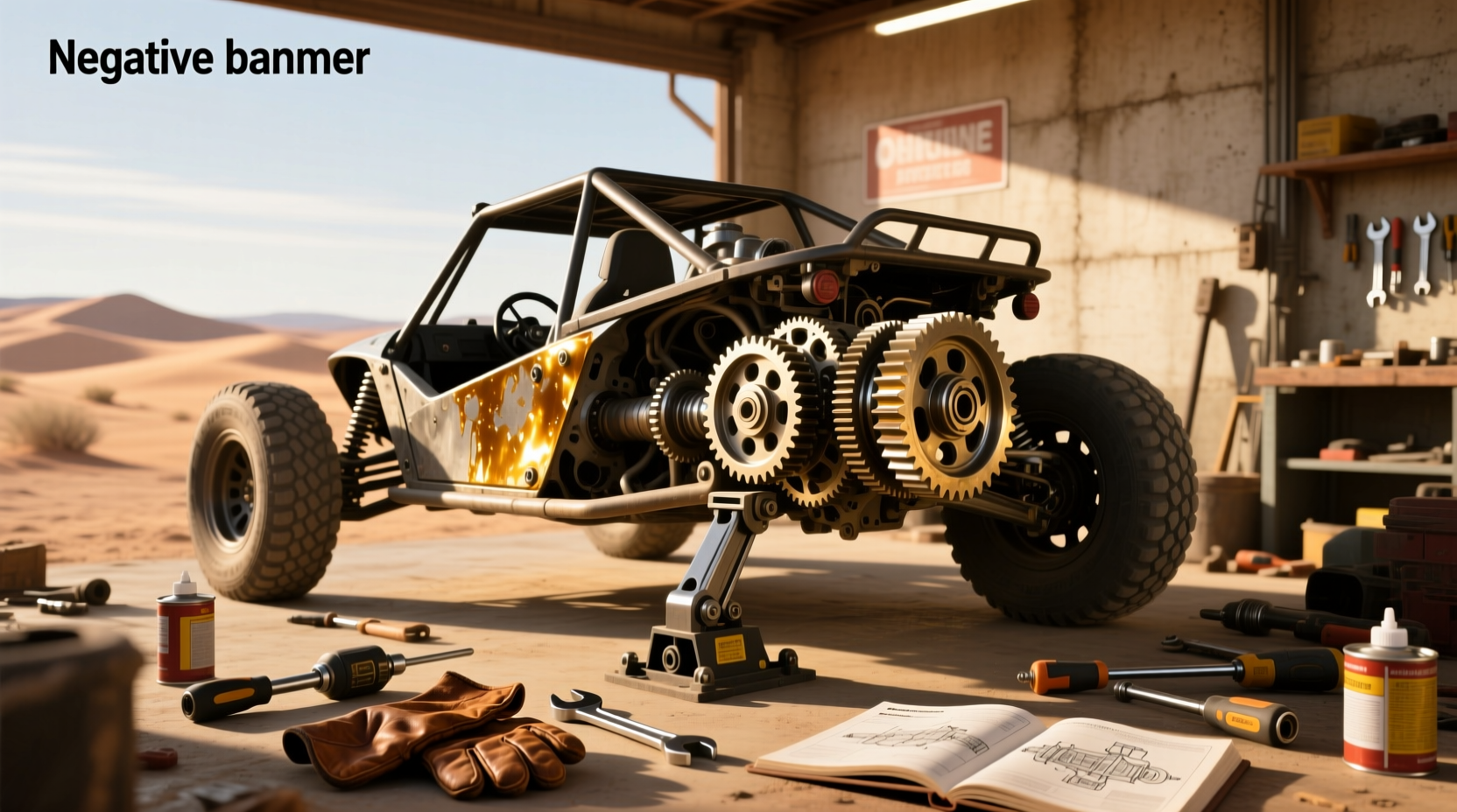 How to Choose and Install a Buggy Reverse Gearbox