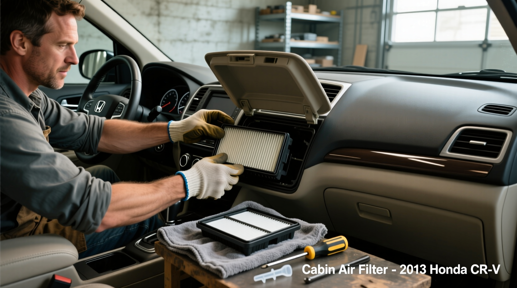 2013 cr v cabin air filter quick replacement guide