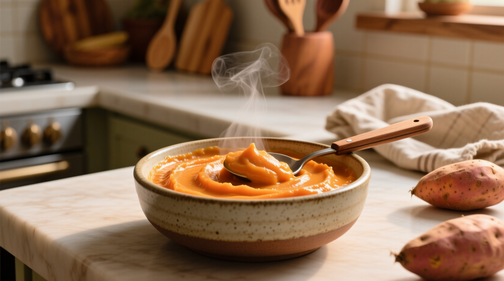 Pureed Sweet Potato: Nutrition, Preparation & Usage Guide