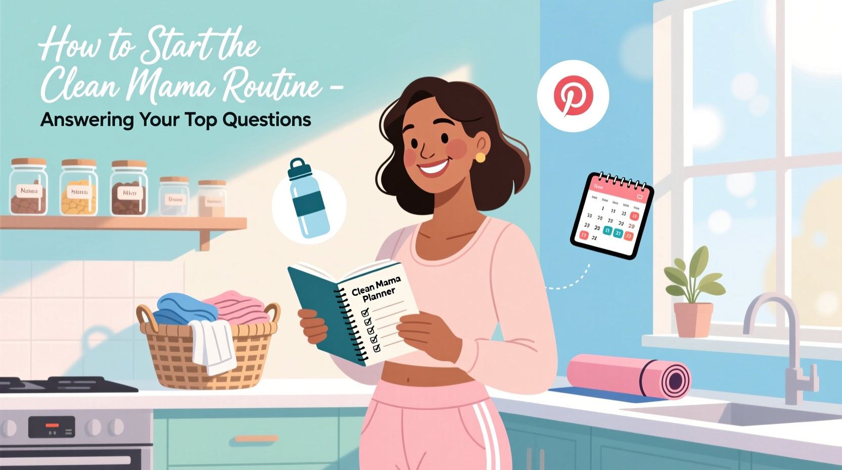 how to start the clean mama routine answering your top questions