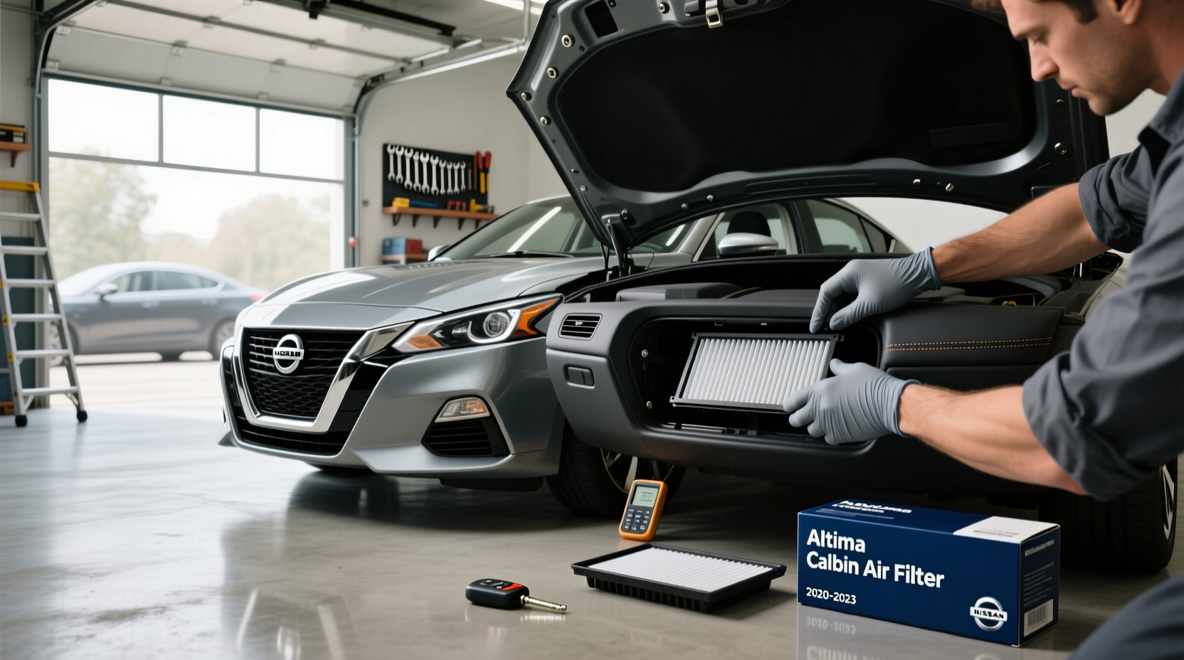 Nissan Altima Cabin Air Filter Change Buying Guide