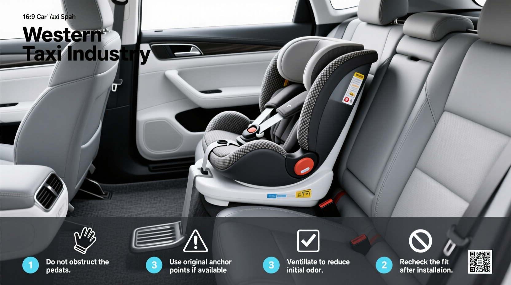 child car seat law spain taxi
