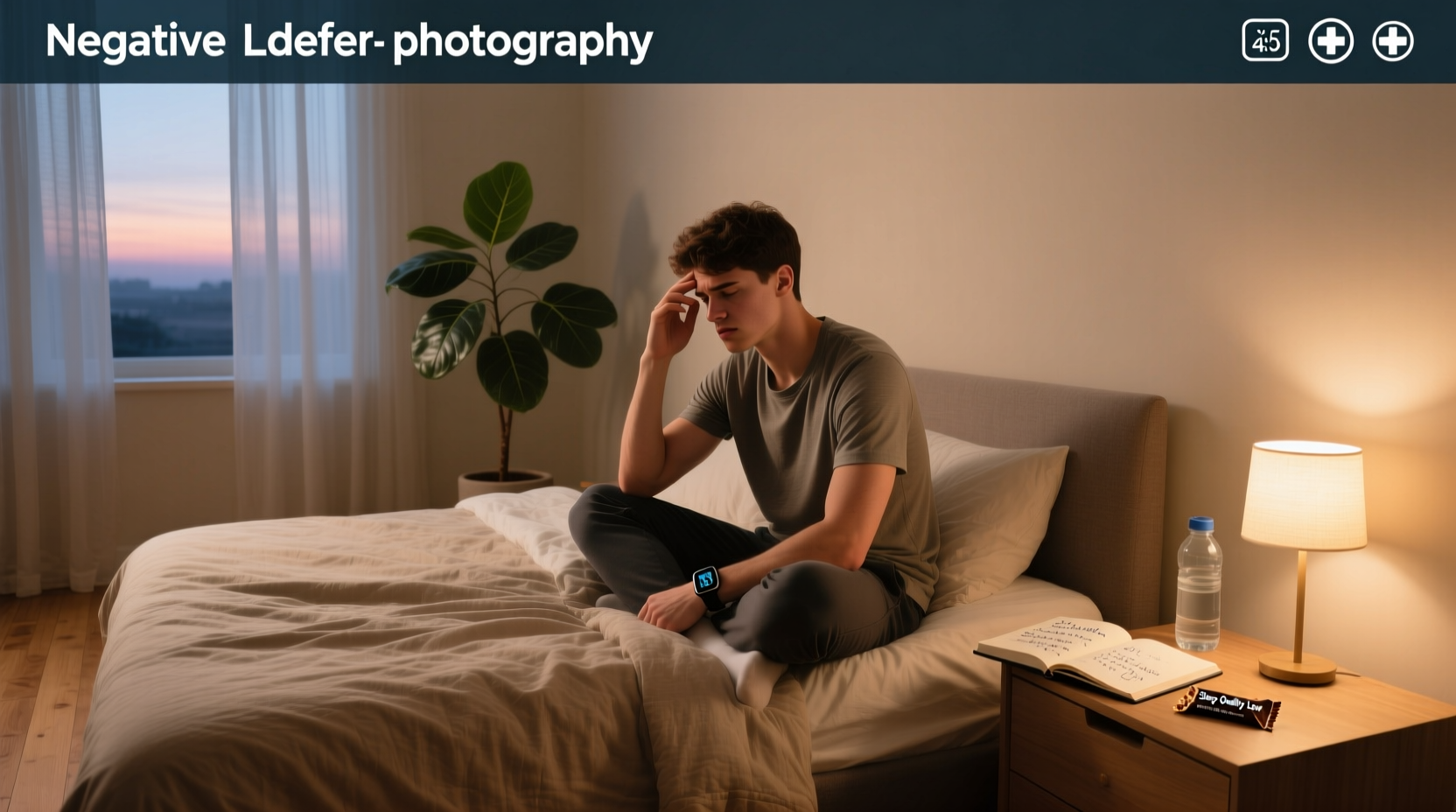 calorie deficit and sleep problems