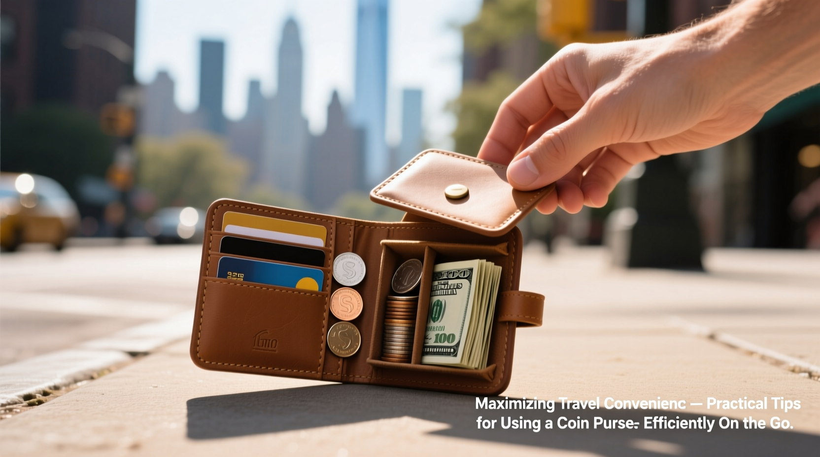 maximizing travel convenience practical tips for using a coin purse efficiently on the go