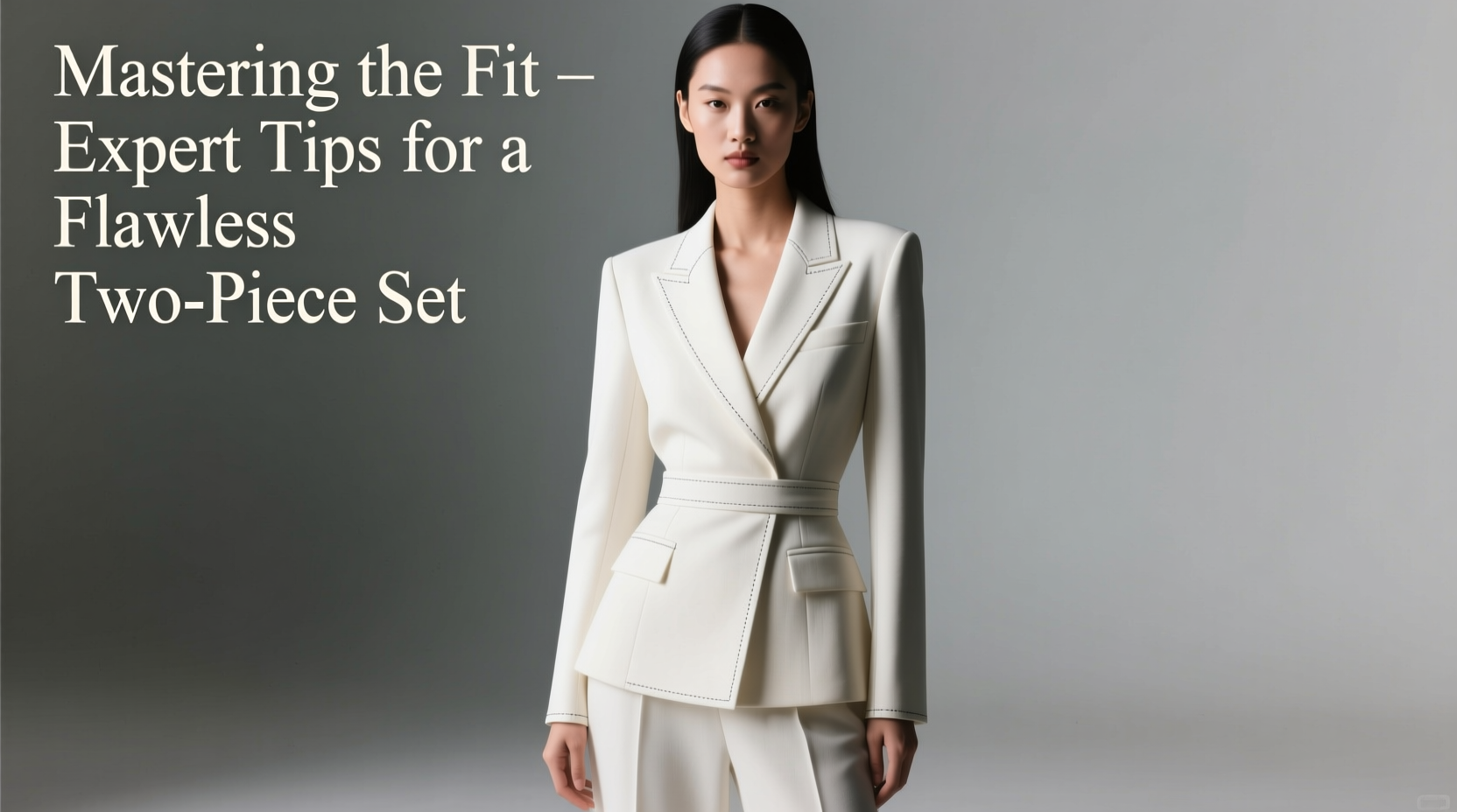 mastering the fit expert tips to ensure your two piece set fits flawlessly