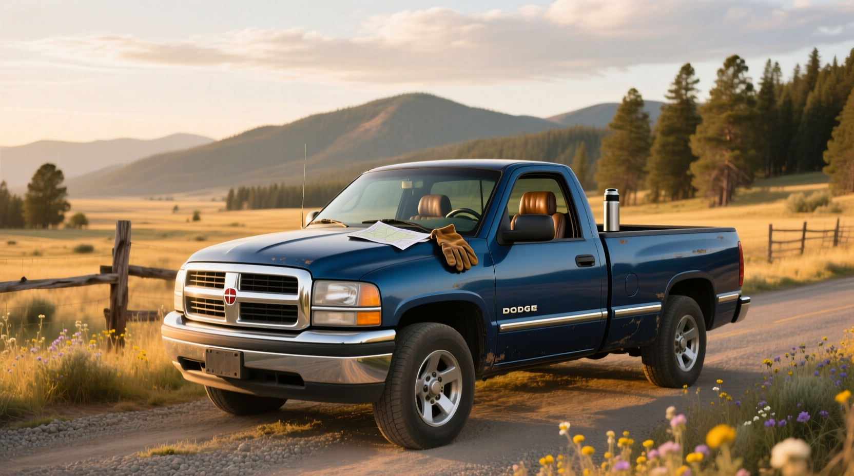 2007 Dodge Dakota SLT pickup truck
