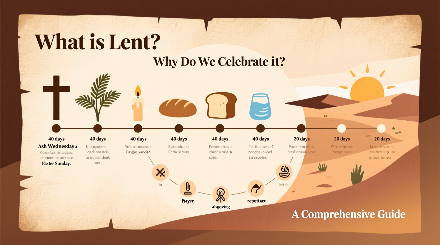 what is lent and why do we celebrate it a comprehensive guide