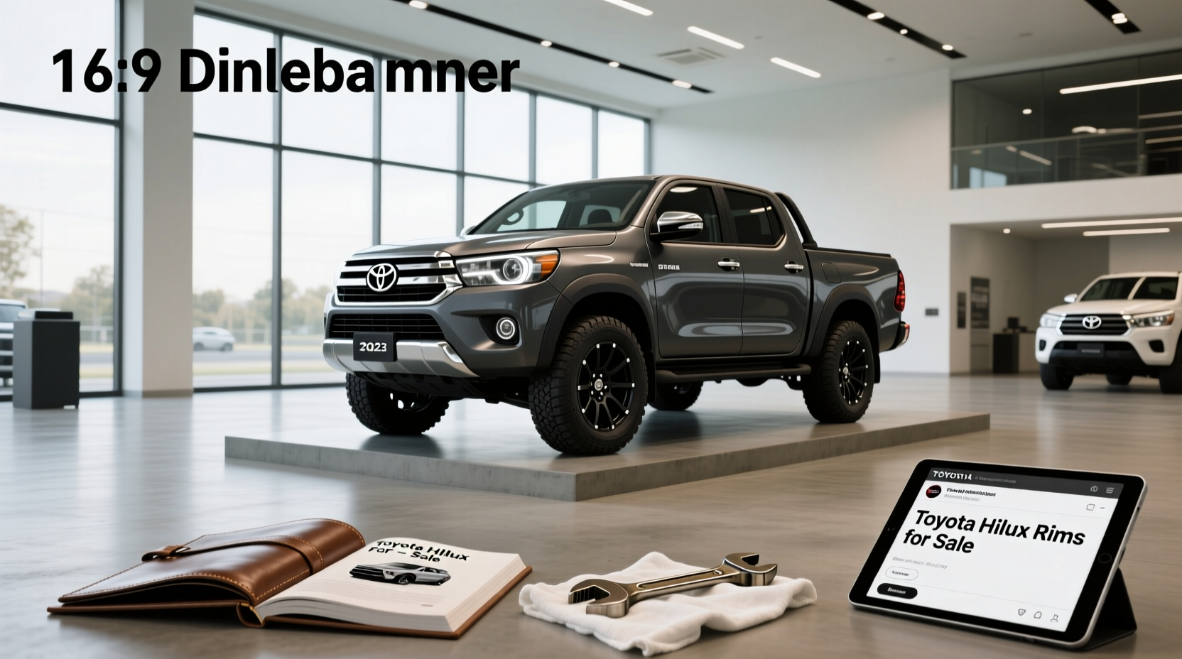 How to Choose Compatible Toyota Hilux Rims for Sale