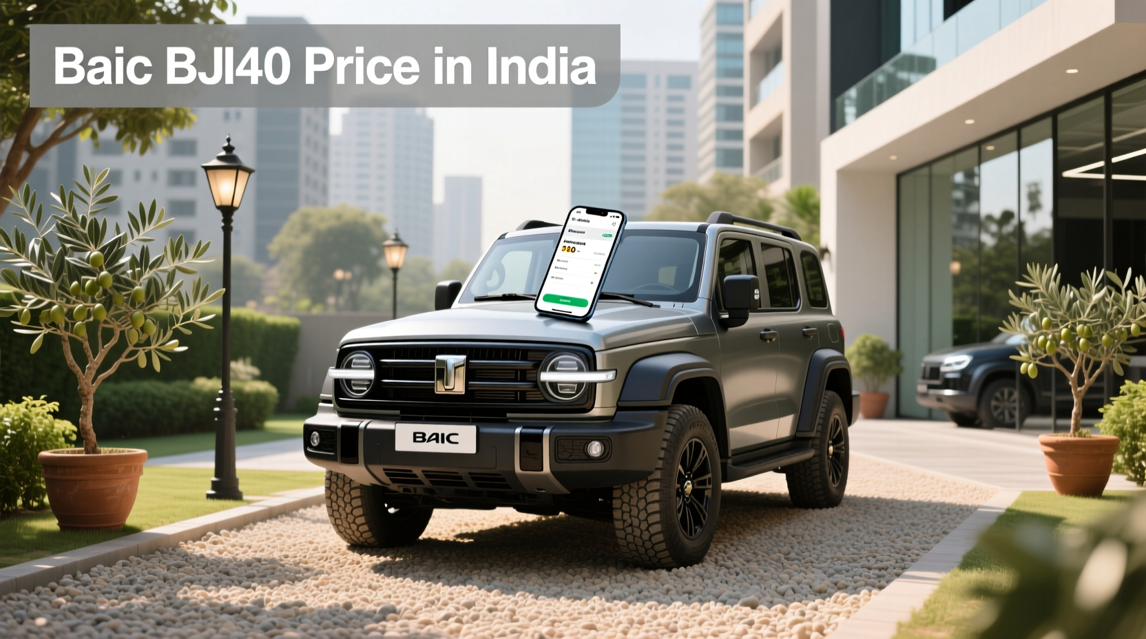 Can the BAIC BJ40 Be Bought in India? Pricing and Market Status
