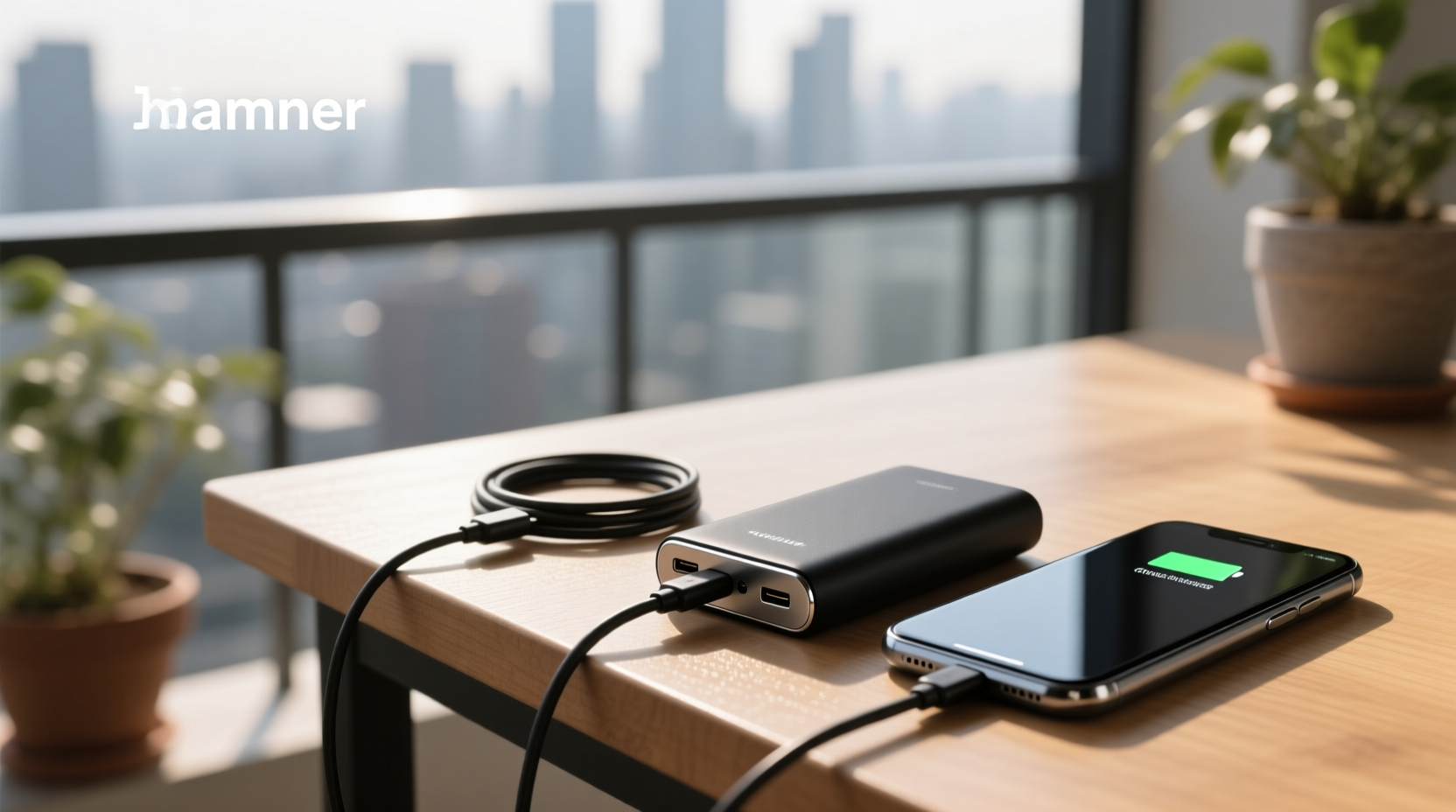 quick charge power bank