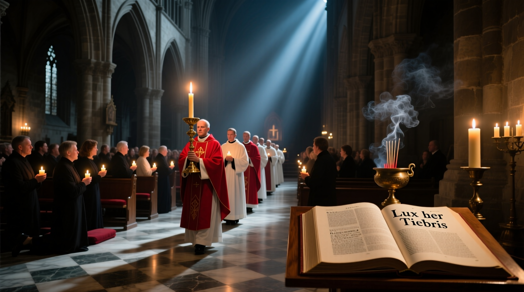 what is a easter vigil mass