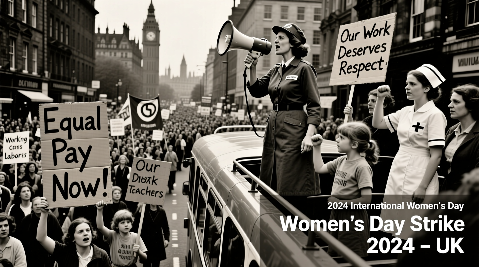 womens day strike uk
