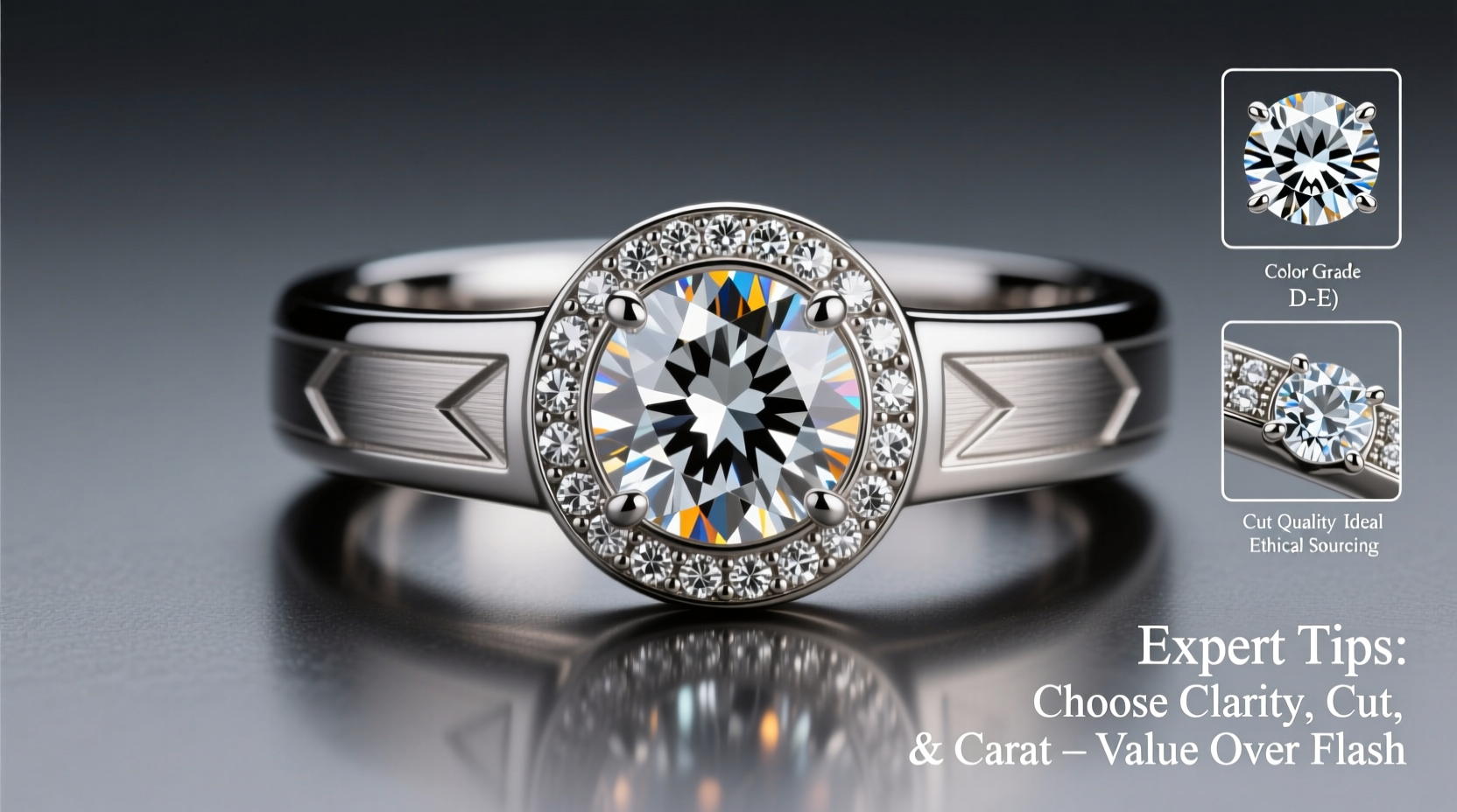 expert tips for selecting the best iced out moissanite ring for men style quality and value