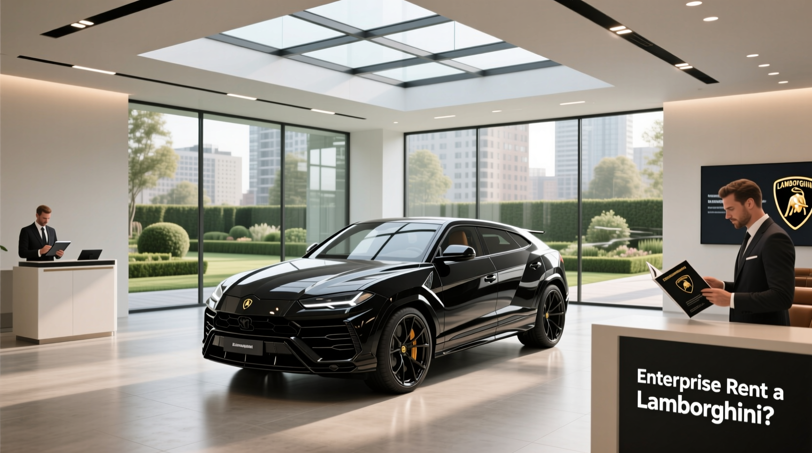 How to Rent a Lamborghini from Enterprise: A Practical Guide