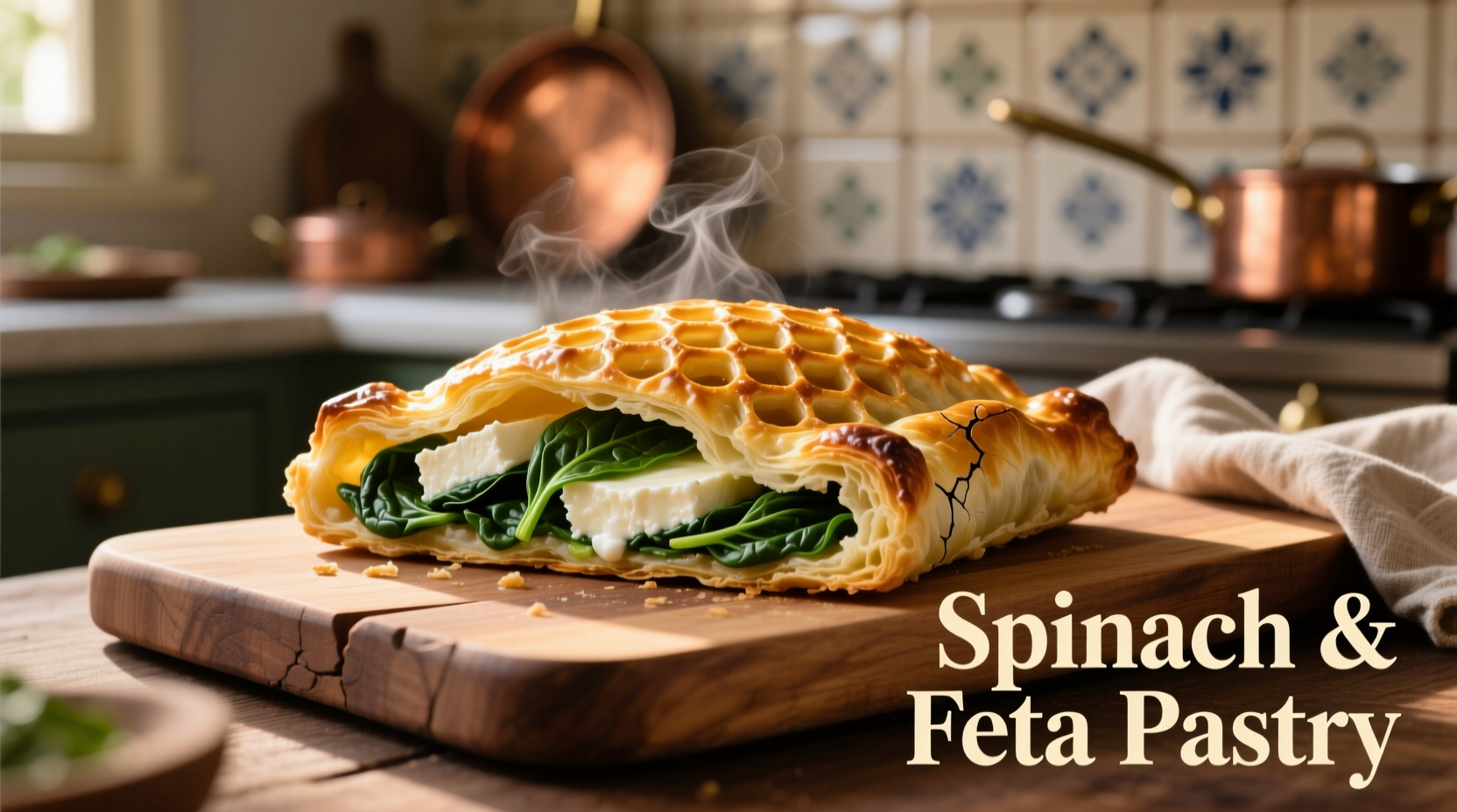 Perfect Spinach and Feta Pastry Recipe: Flaky & Flavorful