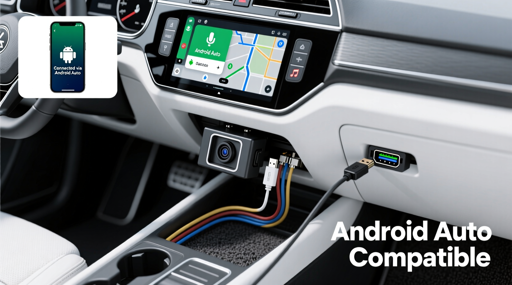 mk7 golf android auto install