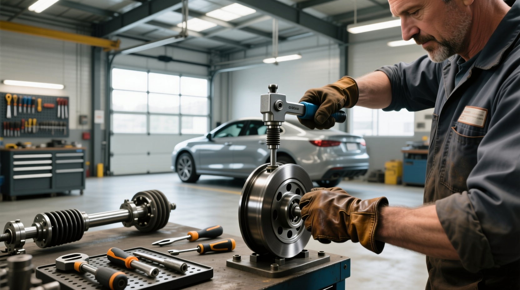 How to Use a CV Boot Expander Tool for Easy Replacement