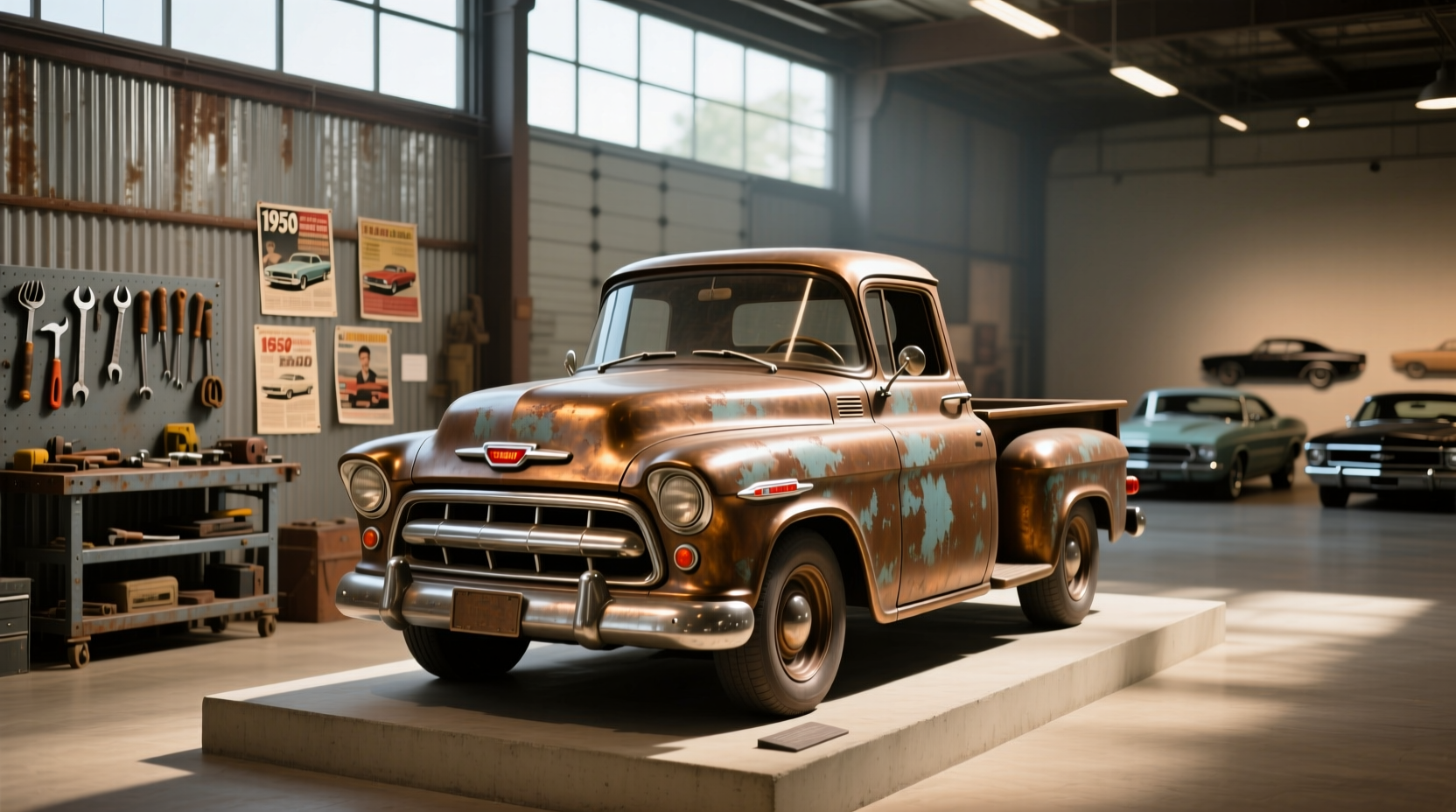 1955 chevy cameo pickup rarity value guide