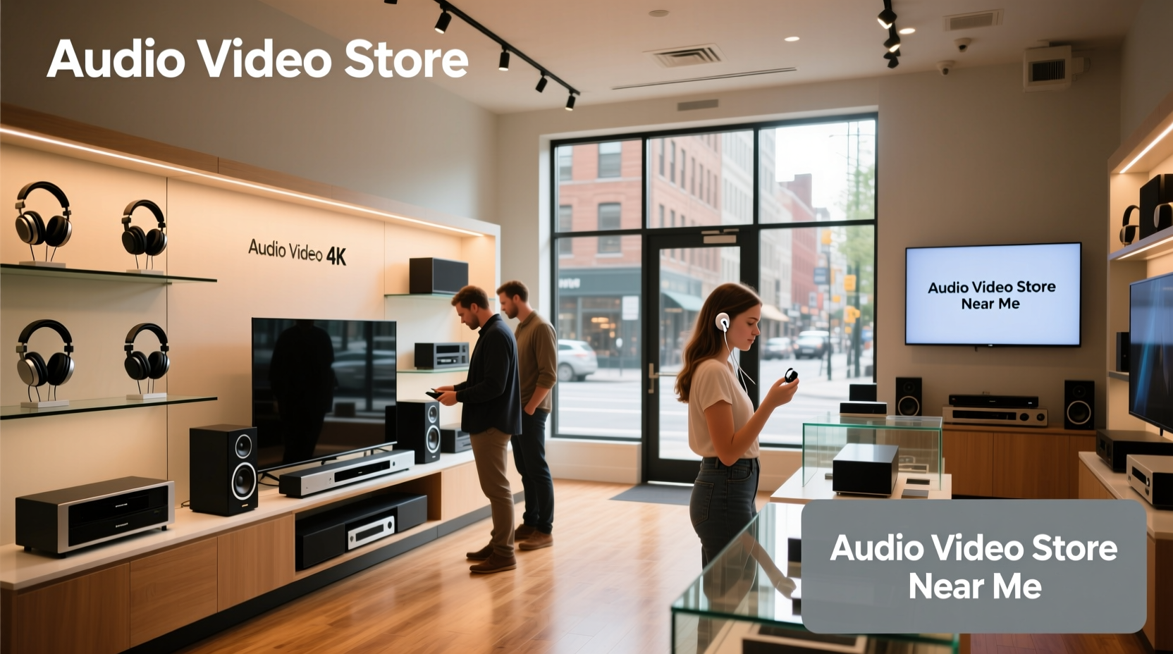 audio video store near me how to choose wisely