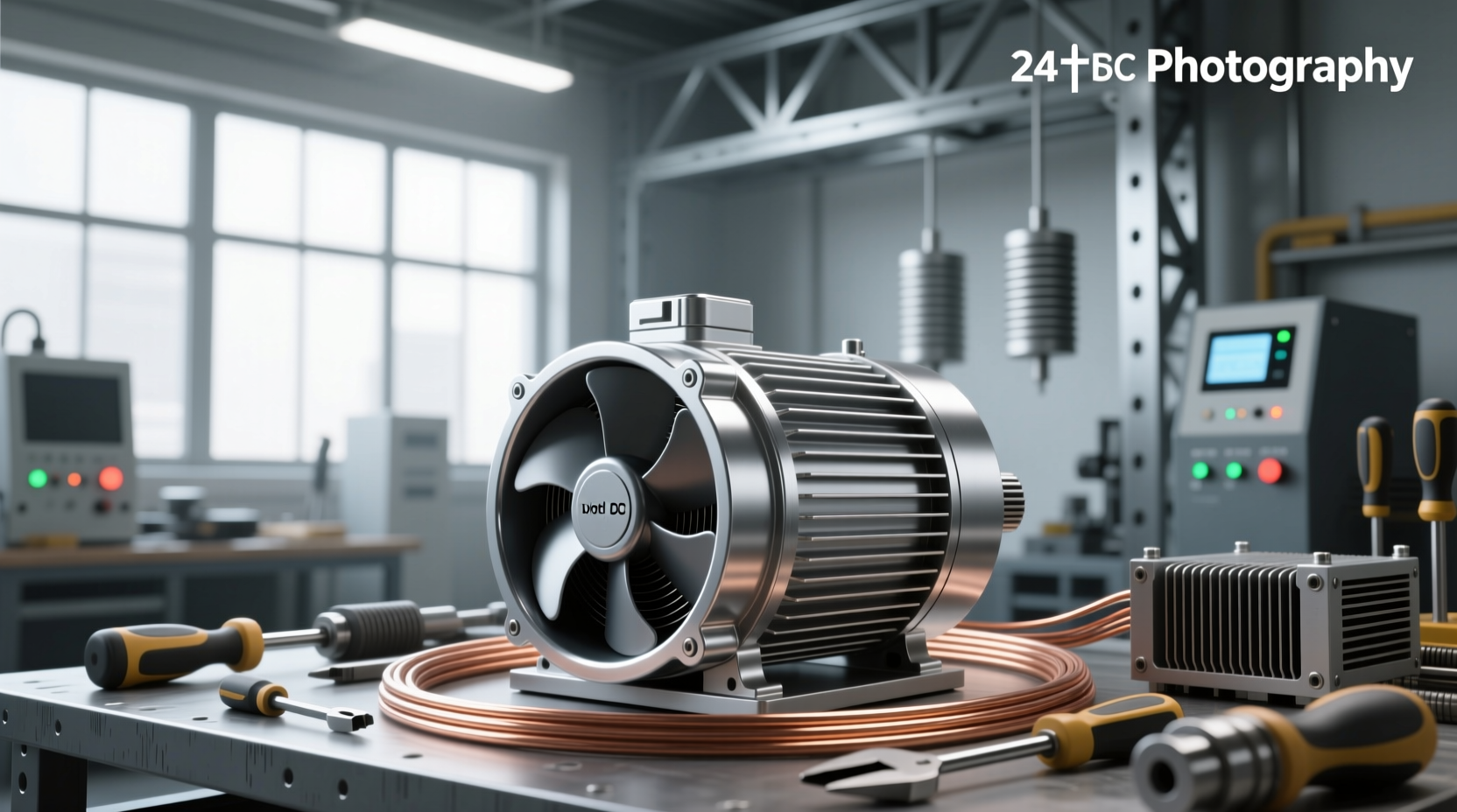 What Is a 24 Volt DC Fan Motor and How to Choose One?